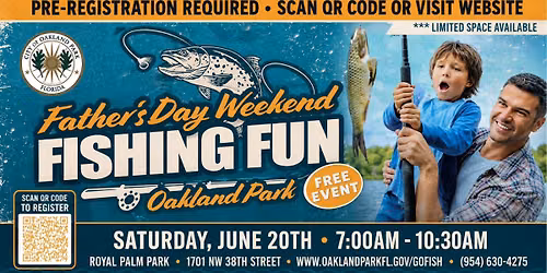 Father's Day Fishing Fun
