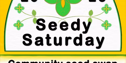 Northampton's Seedy Saturday