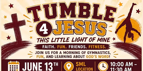 Tumble 4 Jesus: This Little Light of Mine 