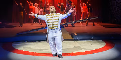 Zippos Circus 40th Anniversary Show at Quarry Park, Shrewsbury
