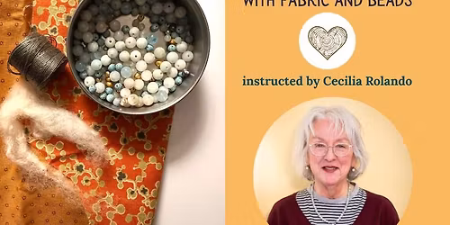 Get Creative! With Fabric and Beads