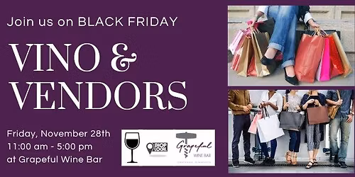 Vino & Vendors