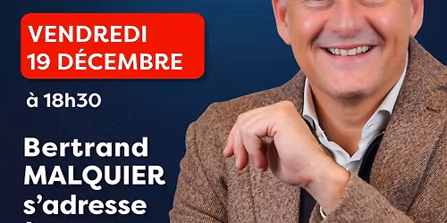 R\u00e9union publique