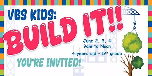 VBS \/ Vacation Bible School @CHCC Kingsport