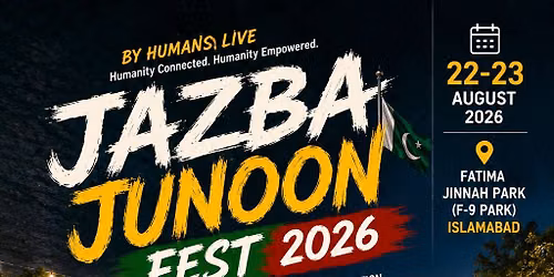 Jazba Janoon Fest 2026\ud83c\uddf5\ud83c\uddf0
