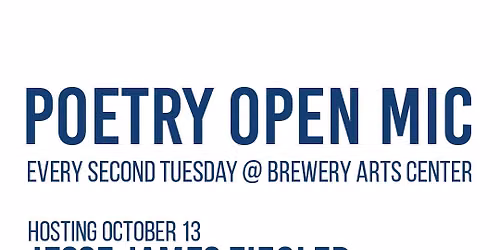 Poetry Open Mic | Kick Off to Mark Twain Days | Hosted By Jesse James Ziegler | FREE