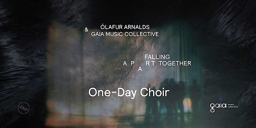 [PARIS] One-Day Choir: \u00d3lafur Arnalds & Talos - "A Dawning"