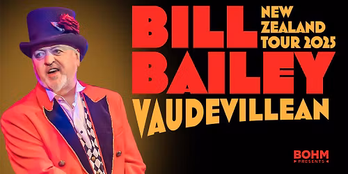 Bill Bailey | Rotorua