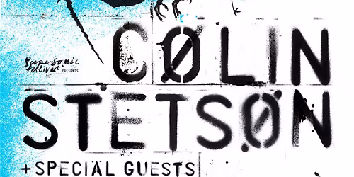 Colin Stetson at the Royal Birmingham Conservatoire, Birmingham