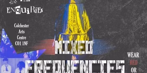 Pulse - Performing at Colchester Arts Theatre 'Mixed Frequencies' Charity Event