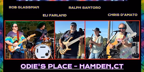 RGB'S "PRE-THANKSGIVING DAY SHOW" at ODIES PLACE HAMDEN,CT 8PM