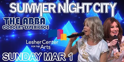 Live at the Lesher Center for the Arts - Walnut Creek