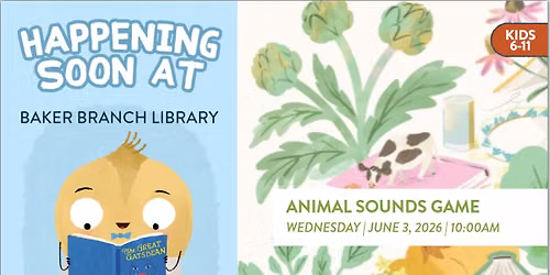 Animal Sounds Game