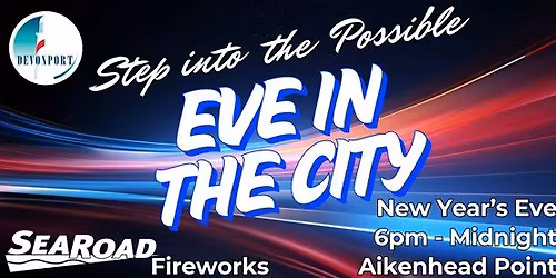 Eve in the City 2025 - Step into the Possible