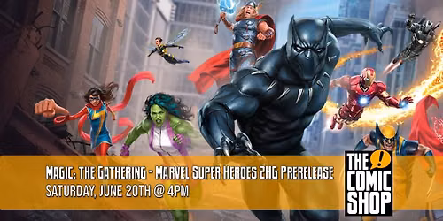 Magic: the Gathering CCG - Marvel Super Heroes 2HG Prerelease