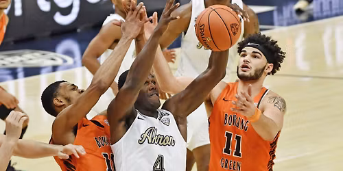 Akron Zips at Bowling Green State Falcons Mens Basketball