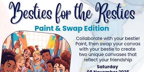 Besties for the Resties...Paint & Swap Edition 