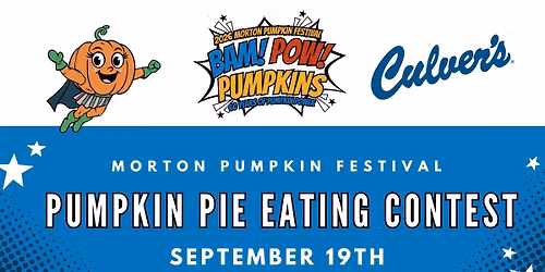 Pumpkin Pie Eating Contest