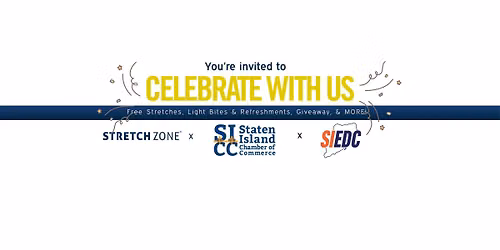Stretch Zone Dongan Hills Ribbon Cutting & Grand Opening Event
