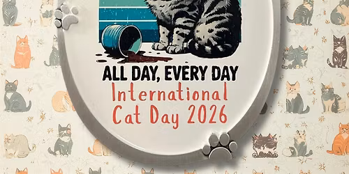 Cat Day Virtual Race 1M 5K 10K 13.1 26.2