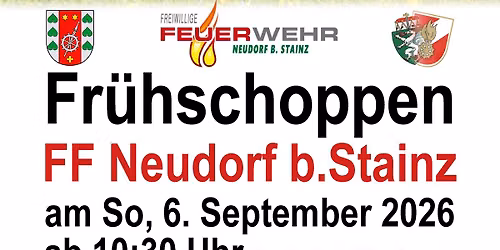 Fr\u00fchschoppen der FF Neudorf bei Stainz mit den Goa\u00dfsteigbuam