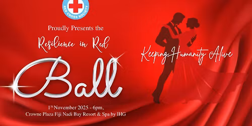 Fiji Red Cross Ball 2025