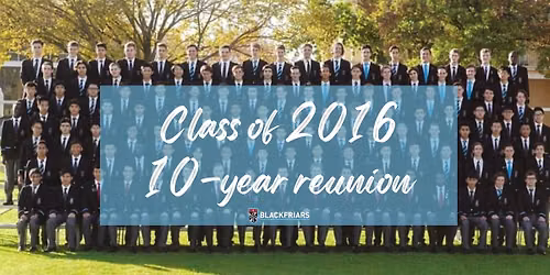 Class of 2016 | 10-Year Reunion