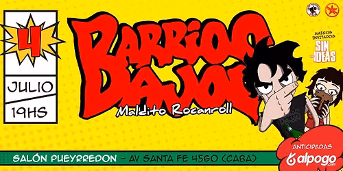 SAB 4\/7 \u2022 Barrios Bajos en Sal\u00f3n Pueyrred\u00f3n