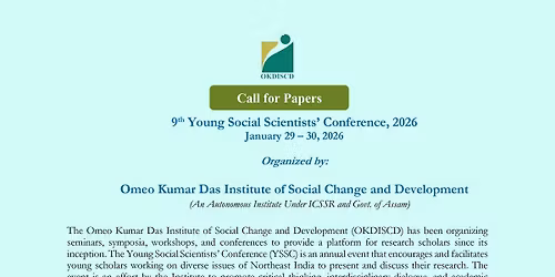 9th Young Social Scientists' Conference