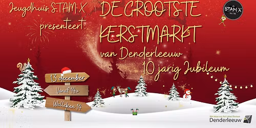 Stam X Kerstmarkt: 10-jarig jubileum!