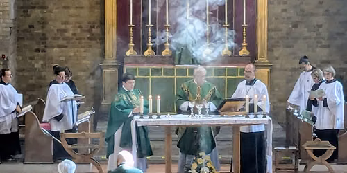 Family Mass for The Fourth Sunday after Trinity (St Peter & St Paul))