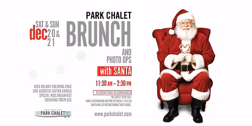 Brunch with Santa