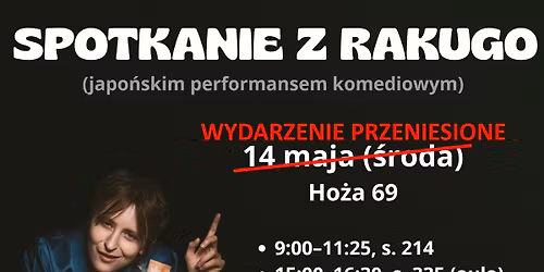 [PRZE\u0141O\u017bONE] Spotkanie z rakugo!