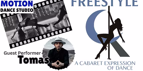 \ud83c\udf19Freestyle: A cabaret dance expression.