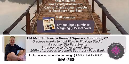 Gentle Yoga & Meditation Workshop & Author Q&A