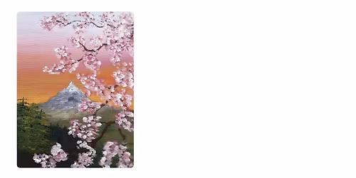 Calgary\u2019s Paint & Sip Experience at Raw Canvas: Level 1- Easy