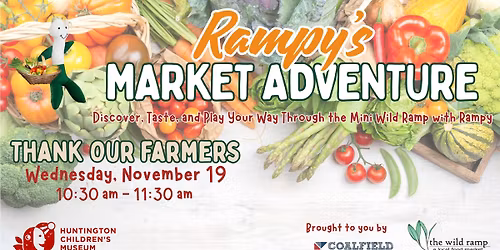 Rampy's Market Adventure: Thank Our Farmers!