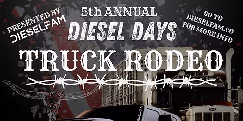 DIESEL DAYS TRUCK RODEO