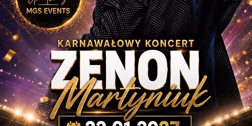 ZENON MARTYNIUK \u2b50\ufe0f Karnawa\u0142owy Koncert \u2b50\ufe0f 4 Urodziny MGS EVENTS \u2b50\ufe0f Walsall