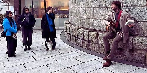 The Poetry Stroll: A Guided Literary Walking Tour (James Joyce Tower)