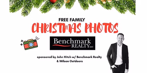 Free Christmas Photos \u2013 Mt. Juliet (Hosted by John Hitch, Benchmark Realty)