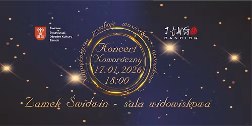 Koncert Noworoczny z zespo\u0142em Tango Cancion