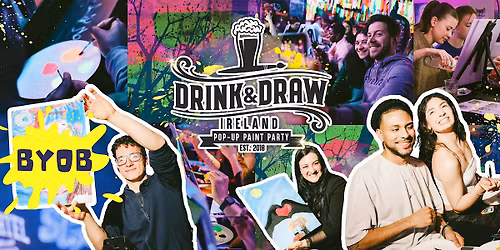 Drink & Draw: Space Painting (BYOB)