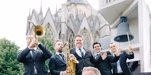 A Night in New Orleans - Hot Jazz feat Lucky Oceans and Adam Hall - live at the Quarry Amphitheatre