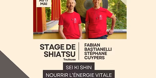 Stage ODO SHIATSU - Nourrir l'\u00e9nergie vitale - Toulouse