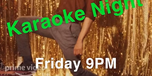 Karaoke Under the Stars