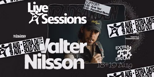 Live Sessions: Valter Nilsson (EXTRA INSATT)