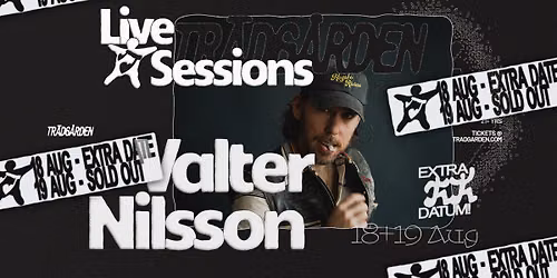 Live Sessions: Valter Nilsson (EXTRA INSATT)