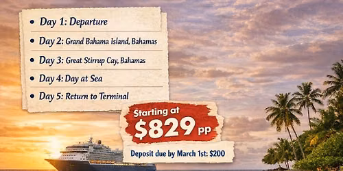 Cruisemas Holiday Adventure 