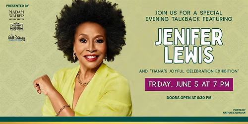 Special Evening Talkback Featuring Jenifer Lewis